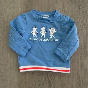 SOLD NWOT Jacadi Sweatshirt